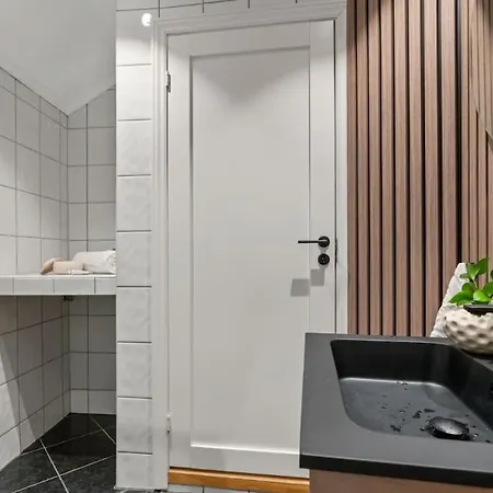 Semesterbostad L The Town House Bergen