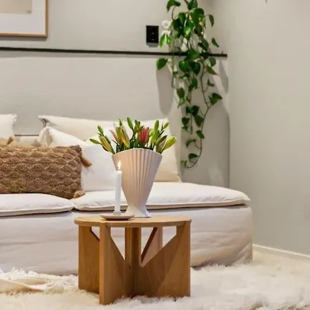 Feriehus L The Town House